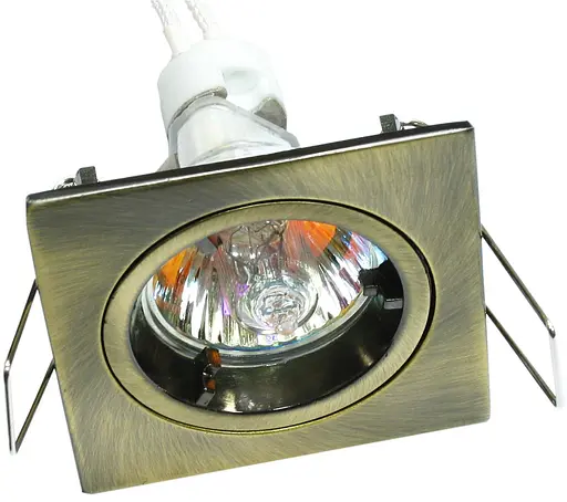 Світильник точковий Brille HDL-DS 111 AB 163788