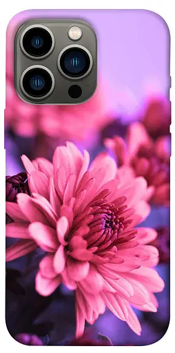 TPU чохол Ніжна хризантема - фото 1