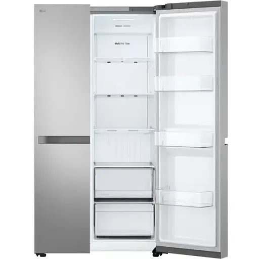 Холодильник LG SBS 179x91х74 холод.отд. 422 л мороз.отд. 236 л 2дв. А+ NF инв. диспл внутр. нерж - фото 3