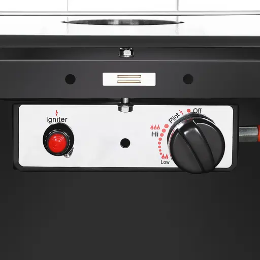 Газовый обогреватель Grilli Pyramide black (77377) - фото 6