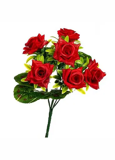 Букет "Троянди", червоний, 32 см Elisey (8412-017)  