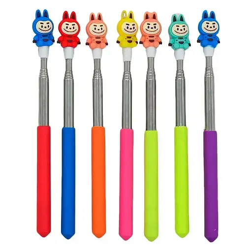 Телескопическая указка Пикми LABUBU, 68 см - фото 2