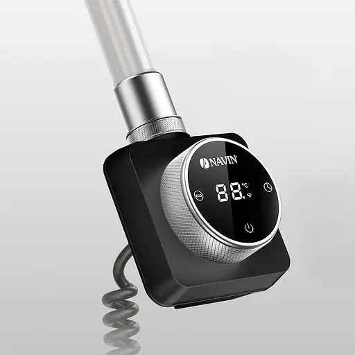 ТЕН для рушникосушарки Navin Accorto 300W чорний з WIFI 10-012033-4860, Чорний - фото 6