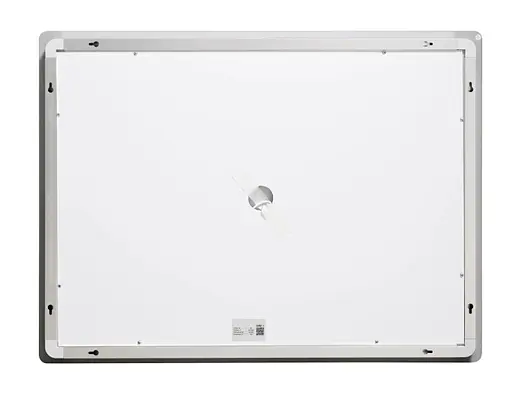 Дзеркало Lidz Kubis (KU2) 700х500 мм, прямокутне, з LED-підсвічуванням Touch, антизапотіванням, димером, регулюванням яскравості LD78LF90448486 - фото 5