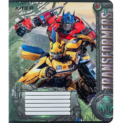 Зошит учнівський "Transformers" Kite TF24-232 12 аркушів (4063276212757)(SC) - фото 1