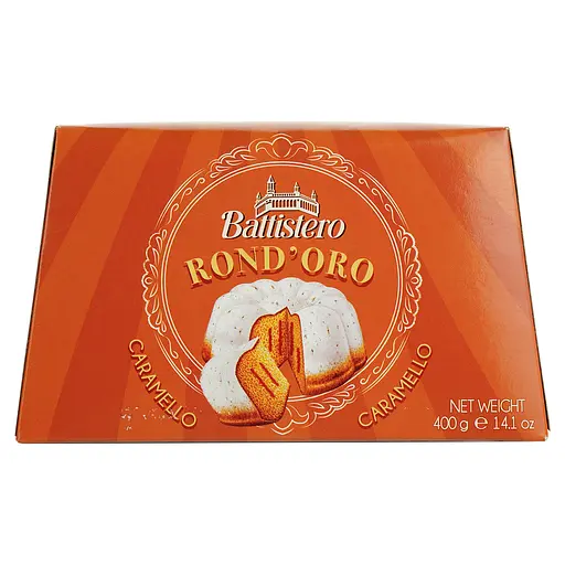 Кекс Battistero Rondoro з карамельним кремом 400 г