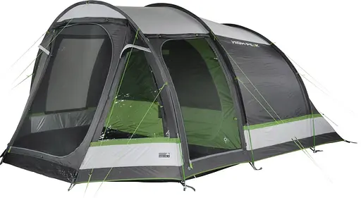 Намет п'ятимісний High Peak Meran 5.0 Light Grey/Dark Grey/Green (11808) 929201 - фото 1