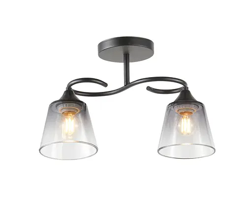 Люстра декоративна V 6362-2 BK