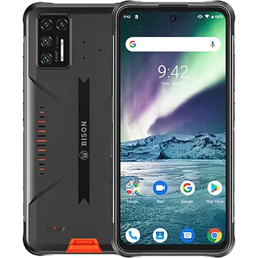 Смартфон Umidigi Bison GT 8/128Gb Red Global