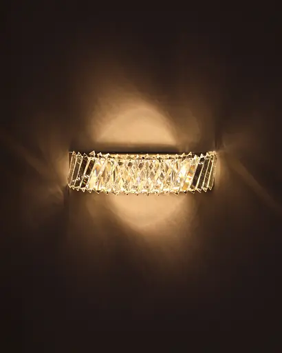 Бра, настінний світильник Nowodvorski 11710 Luxora LED 1x15W 3000K 1000Lm IP20 хром - фото 5