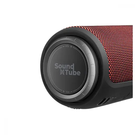 Портативная колонка 2E SoundXTube Red (2E-BSSXTWRD) - фото 4