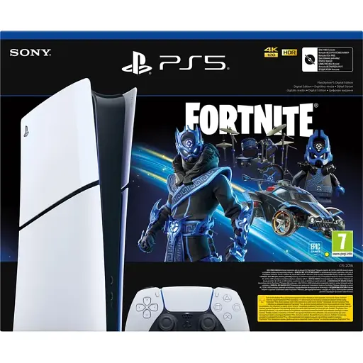Игровая консоль Sony PlayStation 5 Slim 1TB Digital Edition (1000040660) - фото 3