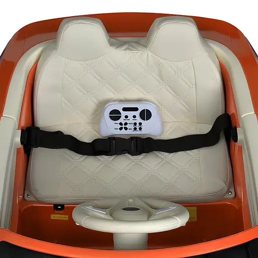 Електромобіль дитячий Bambi M 6020EBLR-7 Mercedes 1 місце світло звук USB - фото 10