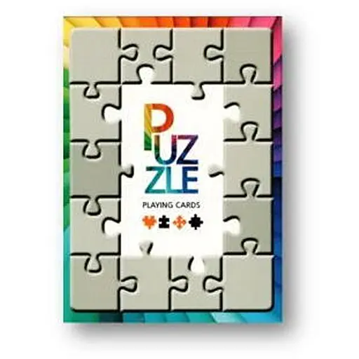 Карти гральні United States Playing Card Company JL Puzzle (limited edition) (ВР_КИДПЛЕ) - фото 1