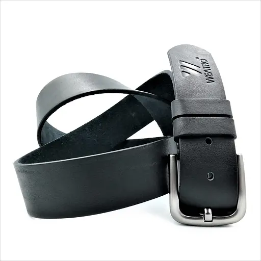 Ремінь шкіряний Weatro чоловічий 4,3х115-120 см acs0027498 - фото 3