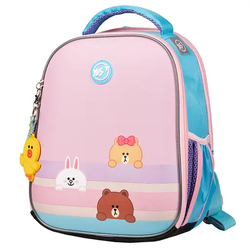 Рюкзак шкільний каркасний Yes Line Friends H-100 - фото 3