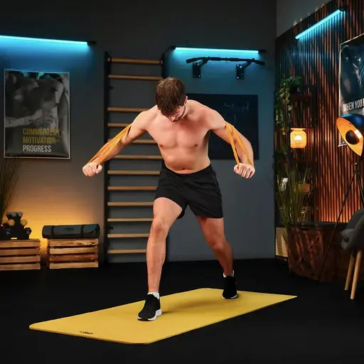 Набор резинок для фитнеса Trex Sport TX-004PB Power Band 4в1 2-41кг - фото 9