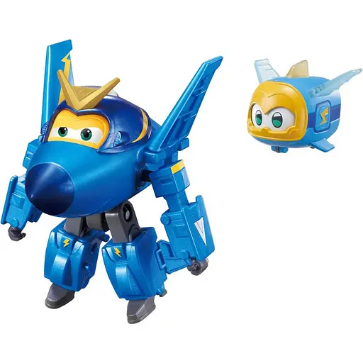 Ігровий набір Super Wings Transforming Jerome and Pet EU770443