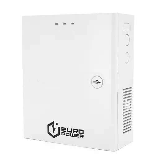 UPS ДБЖ для відеоспостереження, роутера/терміналу ONU EuroPower 1205HCP 12V 5А під АКБ LiFePO4 до 9Ah - фото 2