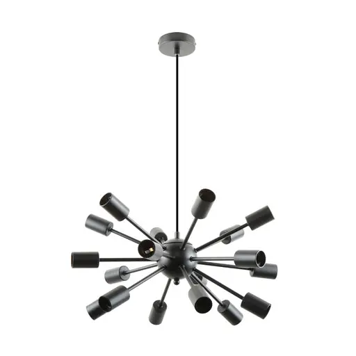 Люстра MANDI A8181-18-MBK Zuma Line - фото 1