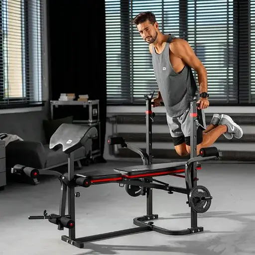 Скамейка тренировочная Hop-Sport HS-1065HB Pro - фото 10