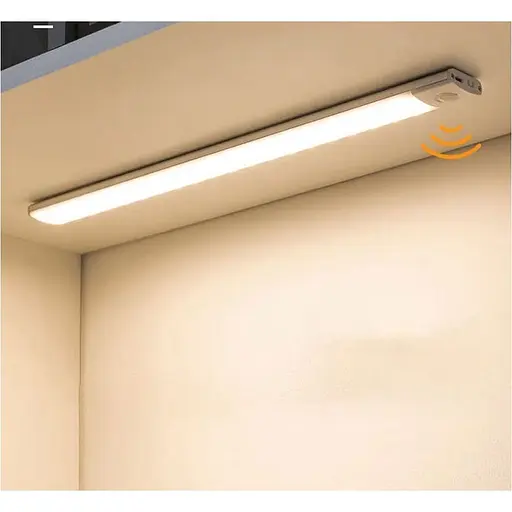 Світильник з датчиком руху Epik MZ-L1803 White 300mm [151674] - фото 2