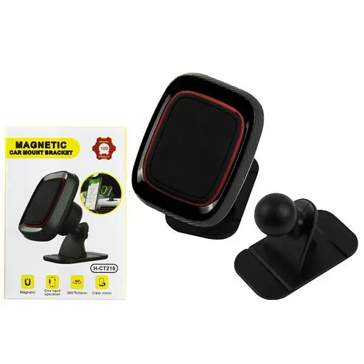Автомобільний тримач для телефону Magnetic H-CT219 - фото 2