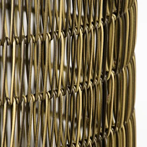 Кашпо Engard из искусственного ротанга 40х40x91 см (HA-04) - фото 5