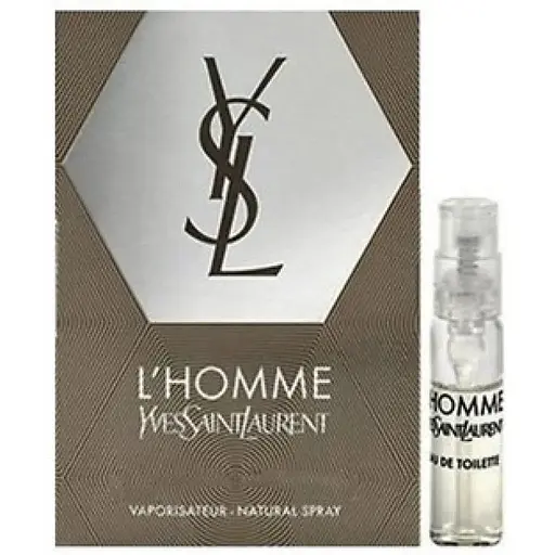 Туалетна вода Yves Saint Laurent L'Homme 1.2 мл - фото 1
