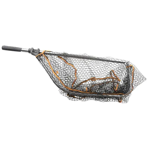 Подсак Savage Gear Pro Folding Rubber Large Mesh Landing Net XL 70x85 см - фото 2