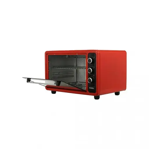Духовка настільна Asel AF-4023 Red - фото 4