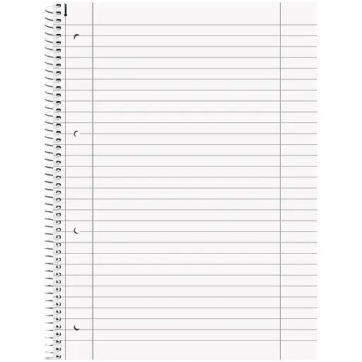 Колледж-блок Brunnen А4 Premium Happy Hippie линия 80 листов (10-679 27 422) - фото 2