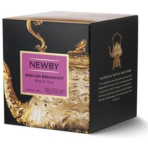 Чай чорний Newby Англійський сніданок 100 г картон (220050) - фото 1