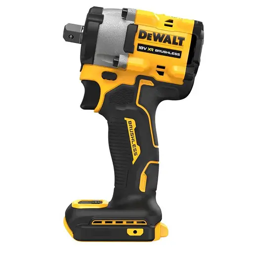 Гайковерт ударный DeWALT XR Li-Ion бесщеточный 18В 610 Нм 2500 об/мин 3550 уд/мин 1/2" 1.1 кг без АКБ и ЗП - фото 8
