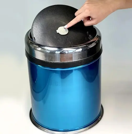 Ведро для мусора Maxiflow 12 л с крышкой 4513.0000S.430.12  - фото 4