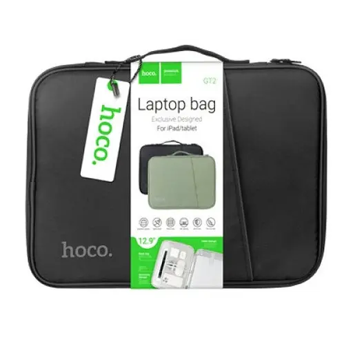 Сумка для ноутбука 12.9 - 13 дюймов Hoco GT2 Simple series laptop bag черный - фото 2