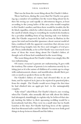 Anansi Boys - фото 9