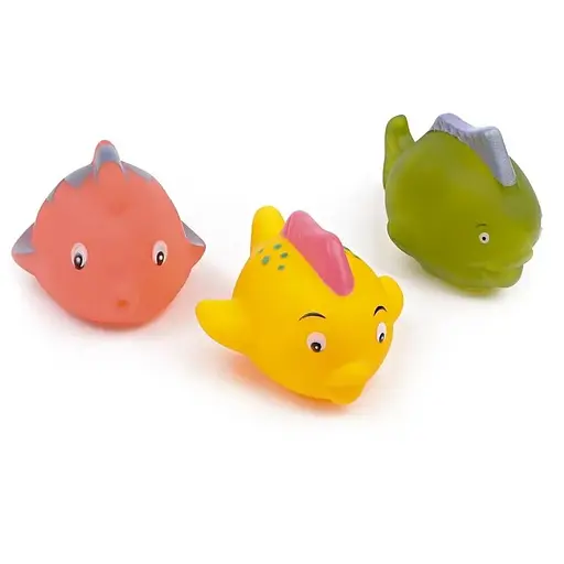 Игрушка для ванны Рыбка IK134
