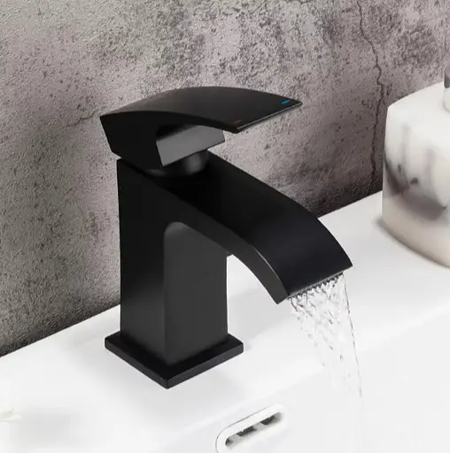 Змішувач для умивальника Gappo G1007-6 - фото 2