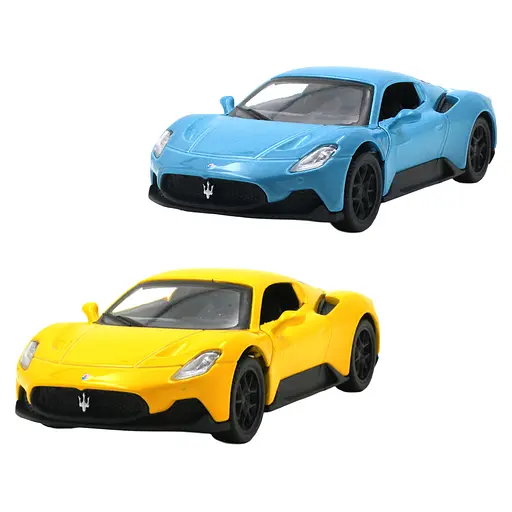Автомодель TechnoDrive Maserati MC20 синий, желтый (250950) - фото 1