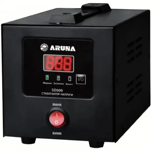 Стабилизатор напряжения Aruna SD 1000 - фото 2