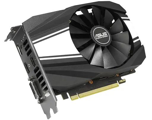 Видеокарта ASUS GTX 1660Ti 6Gb Phoenix (PH-GTX1660TI-6G) (GDDR6, 192 bit, PCI-E 3.0 x16) Б/у - фото 6