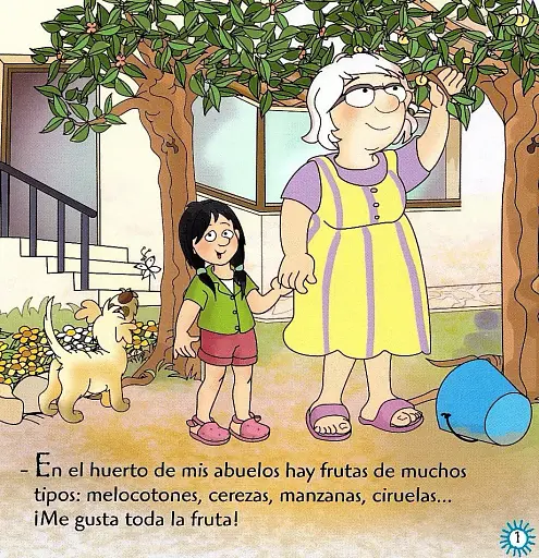 Colega Lee. El bicho de la fruta - фото 2