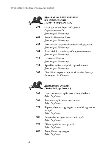 Історія європейської цивілізації. Близький Схід (2-ге видання, перероблене) - фото 6