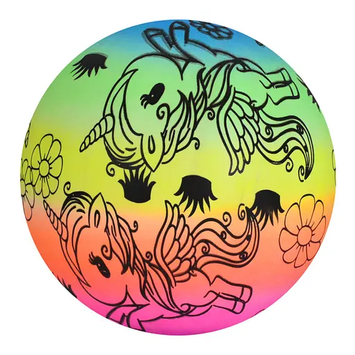 Мяч детский Bambi MS 4850-6 с рисунком, резина, 9 дюймов, 57-60 грамм - фото 1