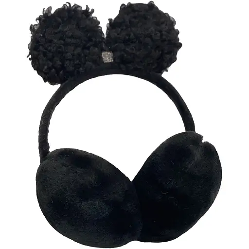 Наушники кошачьи ушки G-Toys черный - фото 1