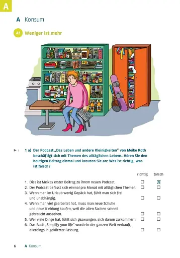 Deutsch Uben. Horen + Sprechen С1 Buch mit Audios online - фото 2