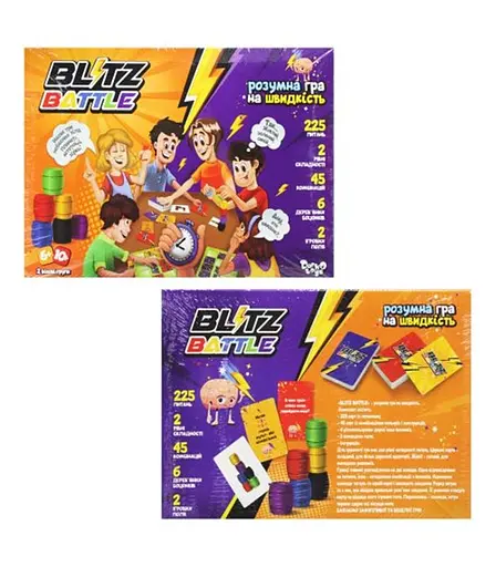 Настільна розважальна гра Blitz Battle, G-BIB-01-01U - фото 2