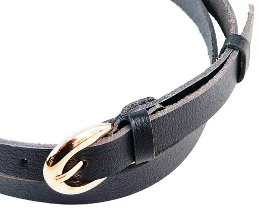 Ремінь шкіряний Skipper жіночий 110-130х2 см acs0017816 - фото 5