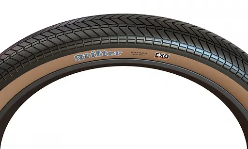 Покрышка Maxxis Grifter 29 x 2.50 TPI-60 Wire EXO/Tanwall (1052-ETB00409500) - фото 3